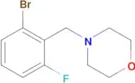 1-Bromo-3-fluoro-2-(morpholinomethyl)benzene