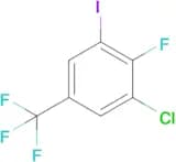 3-Chloro-4-fluoro-5-iodobenzotrifluoride