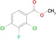 Methyl 2,4-dichloro-3-fluorobenzoate