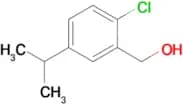 [2-Chloro-5-(propan-2-yl)phenyl]methanol