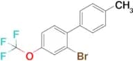 2′-Bromo-4-methyl-4′-(trifluoromethoxy)-1,1′-biphenyl