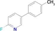 2-Fluoro-5-(4-methylphenyl)-pyridine