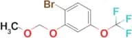 1-Bromo-2-(methoxymethoxy)-4-(trifluoromethoxy)benzene