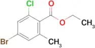 Ethyl 4-bromo-2-chloro-6-methylbenzoate