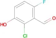2-Chloro-6-fluoro-3-hydroxybenzaldehyde