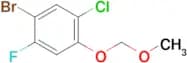 1-Bromo-5-chloro-2-fluoro-4-(methoxymethoxy)benzene
