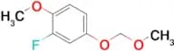 2-Fluoro-1-methoxy-4-methoxymethoxybenzene
