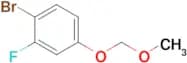 1-Bromo-2-fluoro-4-(methoxymethoxy)benzene