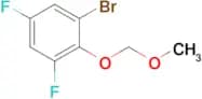 1-Bromo-3,5-difluoro-2-(methoxymethoxy)benzene