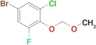 1-Bromo-3-chloro-5-fluoro-4-(methoxymethoxy)benzene