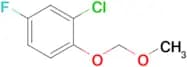 2-Chloro-4-fluoro-1-(methoxymethoxy)benzene