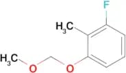 3-Fluoro-1-(methoxymethoxy)-2-methylbenzene