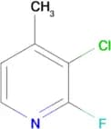 3-Chloro-2-fluoro-4-methylpyridine