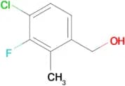 4-Chloro-3-fluoro-2-methylbenzyl alcohol