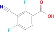 3-Cyano-2,4-difluorobenzoic acid