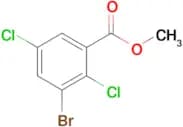 Methyl 3-bromo-2,5-dichlorobenzoate