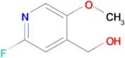 2-Fluoro-5-methoxypyridine-4-methanol