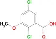 2,5-Dichloro-3-methoxybenzoic acid