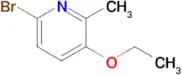 6-Bromo-3-ethoxy-2-methylpyridine