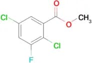 Methyl 2,5-dichloro-3-fluorobenzoate