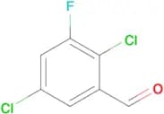 2,5-Dichloro-3-fluorobenzaldehyde
