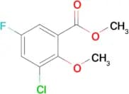 Methyl 3-chloro-5-fluoro-2-methoxybenzoate