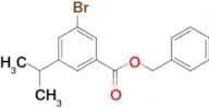 Benzyl 3-bromo5-isopropylbenzoate