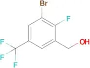 3-Bromo-2-fluoro-5-(trifluoromethyl)benzyl alcohol