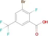 3-Bromo-2-fluoro-5-(trifluoromethyl)benzoic acid