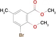 Methyl 3-bromo-2-methoxy-5-methylbenzoate