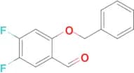 2-(Benzyloxy)-4,5-difluorobenzaldehyde