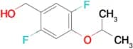 (2,5-Difluoro-4-isopropoxyphenyl)methanol