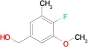4-Fluoro-3-methoxy-5-methylbenzyl alcohol