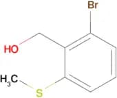 [2-Bromo-6-(methylsulfanyl)phenyl]methanol