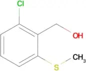 2-Chloro-6-(methylthio)benzenemethanol