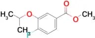 4-Fluoro-3-isopropoxybenzoic acid methyl ester