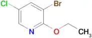 3-Bromo-5-chloro-2-ethoxypyridine