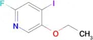 5-Ethoxy-2-fluoro-4-iodopyridine