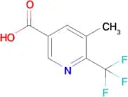5-Methyl-6-(trifluoromethyl)nicotinic acid