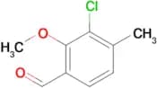 3-Chloro-2-methoxy-4-methylbenzaldehyde