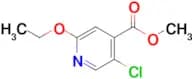 Methyl 5-chloro-2-ethoxypyridine-4-carboxylate