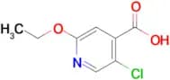 5-Chloro-2-ethoxypyridine-4-carboxylic acid