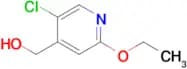 (5-Chloro-2-ethoxypyridin-4-yl)methanol
