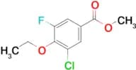 Methyl 5-chloro-4-ethoxy-3-fluorobenzoate
