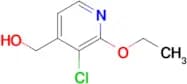 (3-Chloro-2-ethoxypyridin-4-yl)methanol