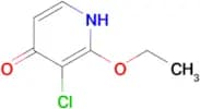 3-chloro-2-ethoxy-1,4-dihydropyridin-4-one