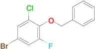 2-(Benzyloxy)-5-bromo-1-chloro-3-fluorobenzene