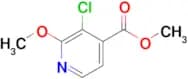 Methyl 3-chloro-2-methoxypyridine-4-carboxylate