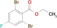 Ethyl 2,6-dibromo-4-fluorobenzoate