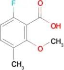 6-Fluoro-2-methoxy-3-methylbenzoic acid